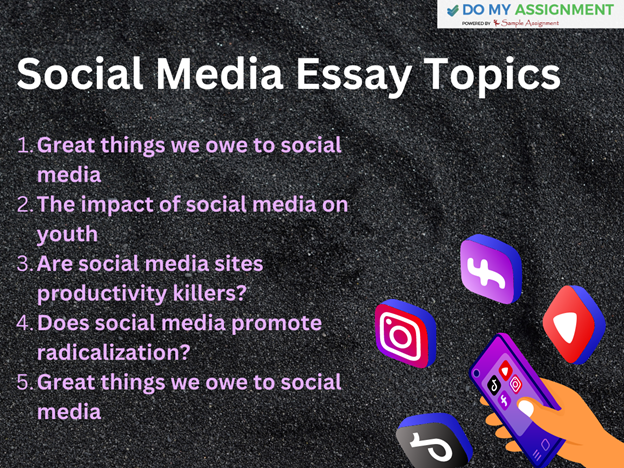 Social Media Essay Topics Example