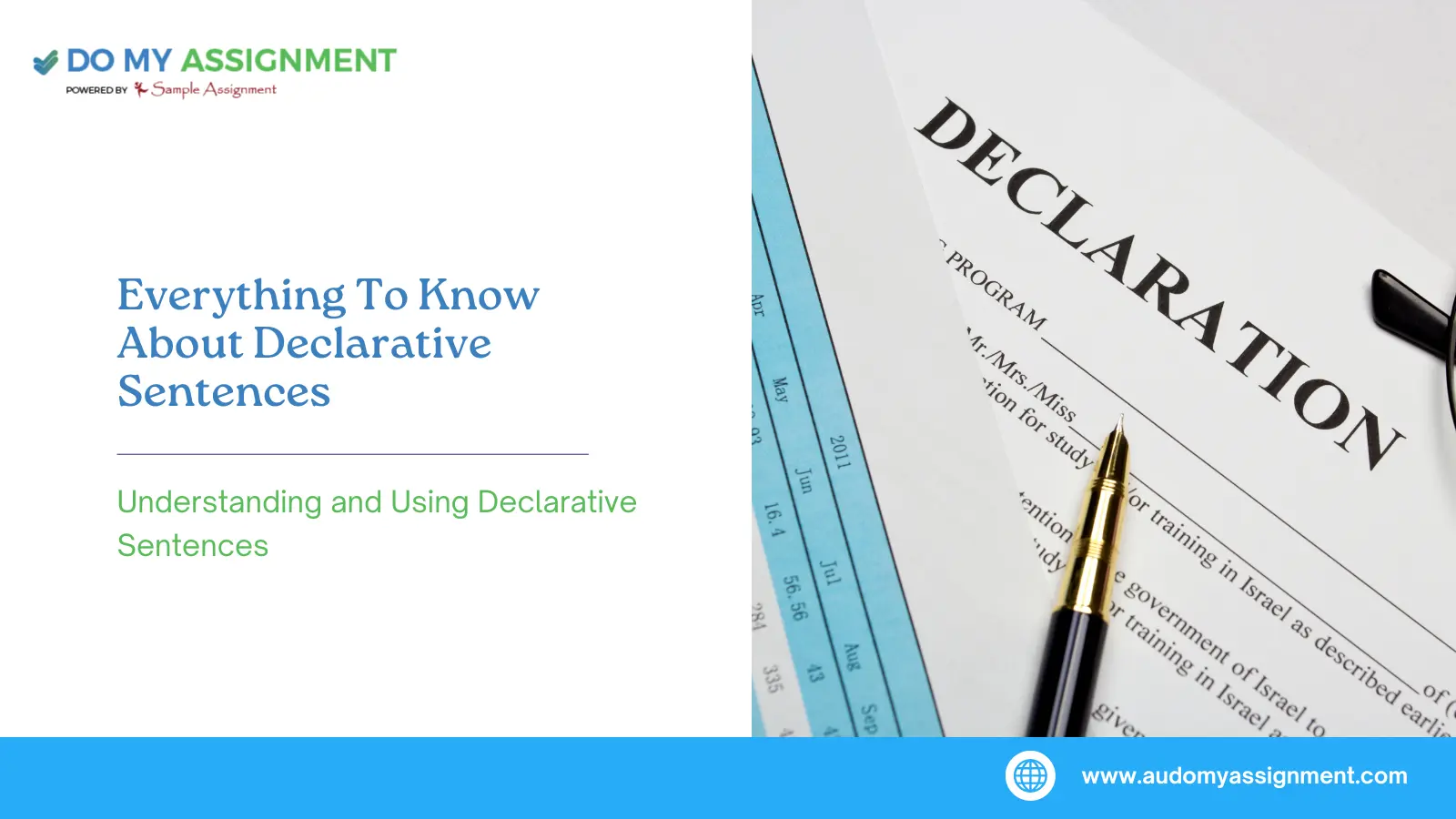 Everything To Know About Declarative Sentences