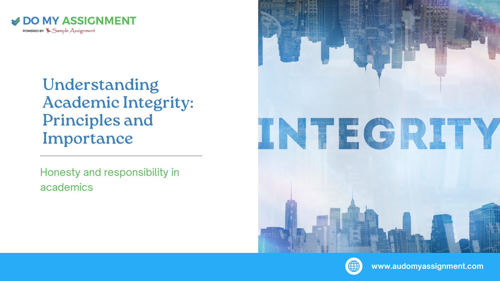 Understanding Academic Integrity: Principles and Importance