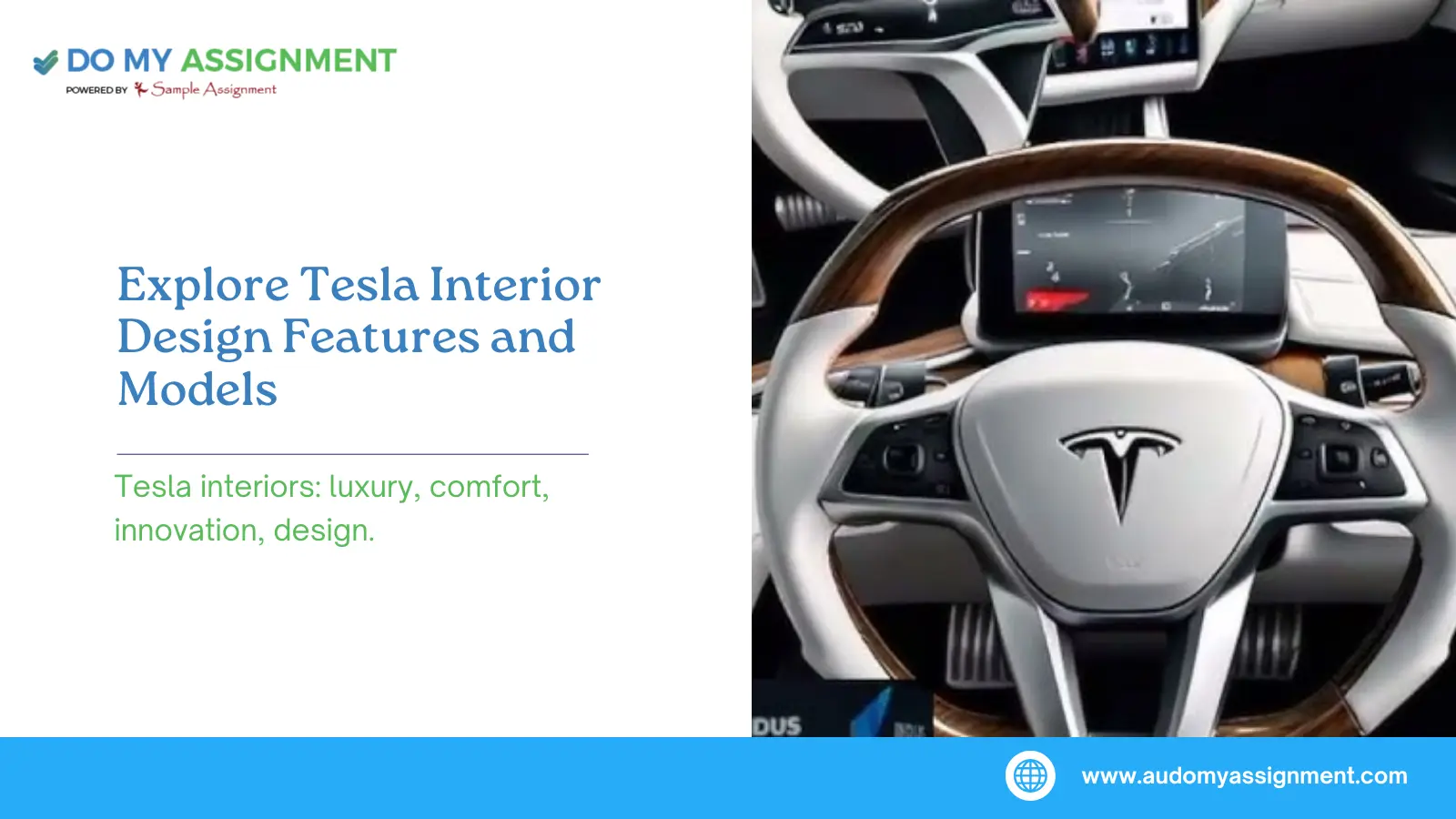 Explore Tesla Interior Design Features and Models